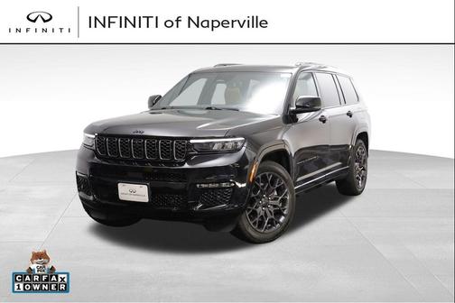 2023 Jeep Grand Cherokee L Summit Reserve