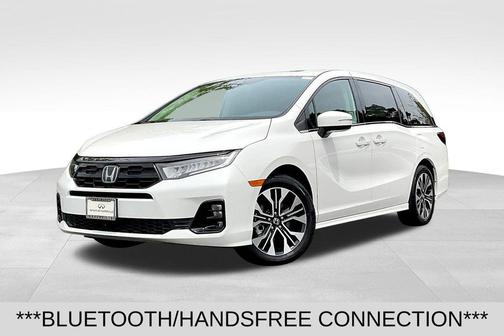 Platinum White Pearl 2026 Honda Odyssey Elite