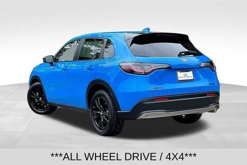 Boost Blue Pearl 2026 Honda HR-V AWD Sport