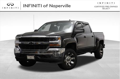 2018 Chevrolet Silverado 1500 1LT