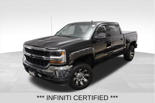 2018 Chevrolet Silverado 1500 1LT