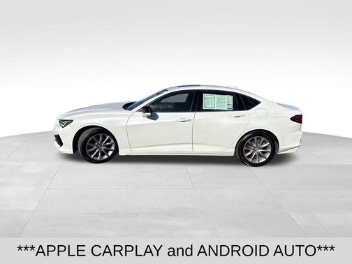 White 2023 Acura TLX FWD