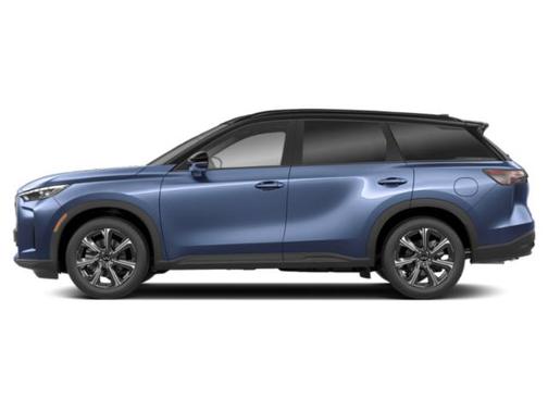 Moonbow Blue/Black Obsidian 2026 INFINITI QX60 AUTOGRAPH