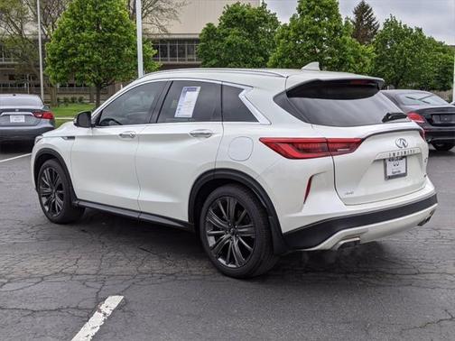2020 INFINITI QX50 ESSENTIAL AWD