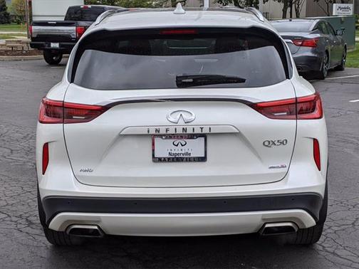 2020 INFINITI QX50 ESSENTIAL AWD