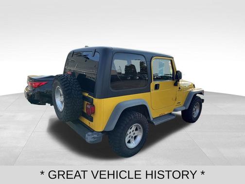 2006 Jeep Wrangler Sport