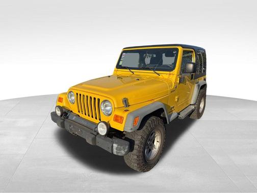 2006 Jeep Wrangler Sport