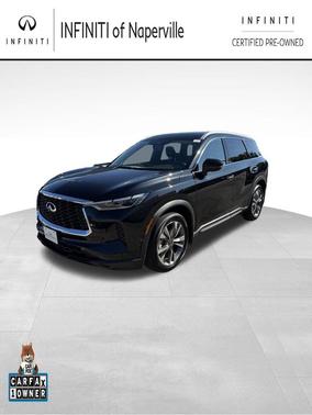 2025 INFINITI QX60 Luxe