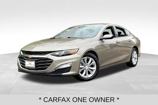 Mineral Gray Metallic 2024 Chevrolet Malibu FWD 1LT