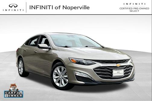 Mineral Gray Metallic 2024 Chevrolet Malibu FWD 1LT