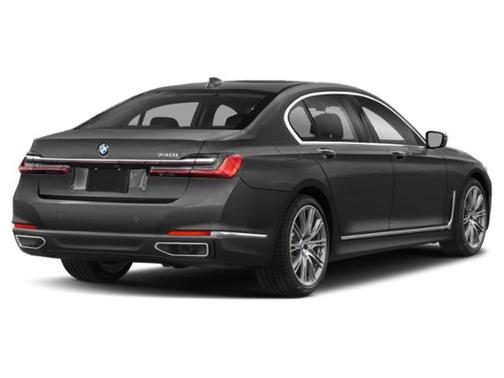 Dark Graphite 2021 BMW 740 xDrive