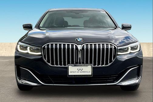 Dark Graphite 2021 BMW 740 xDrive