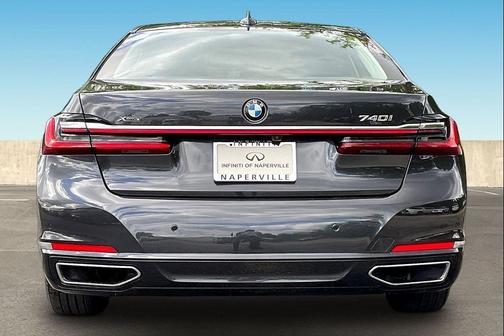 Dark Graphite 2021 BMW 740 xDrive