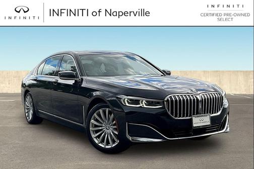 Dark Graphite 2021 BMW 740 xDrive