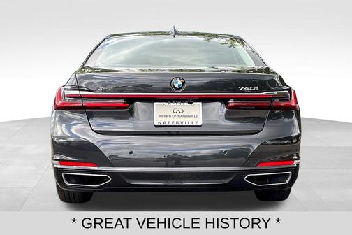 Dark Graphite 2021 BMW 740 xDrive
