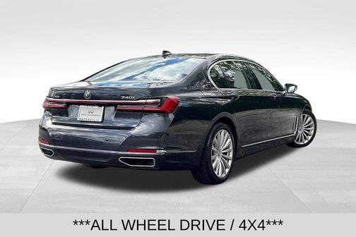 Dark Graphite 2021 BMW 740 xDrive