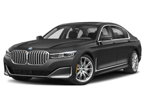 Dark Graphite 2021 BMW 740 xDrive
