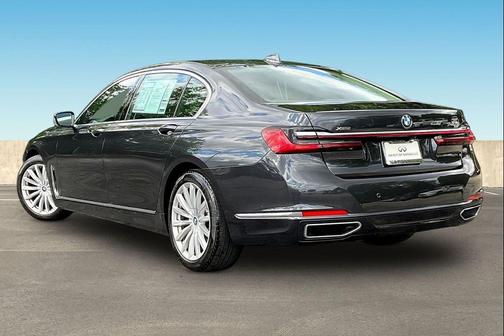 Dark Graphite 2021 BMW 740 xDrive