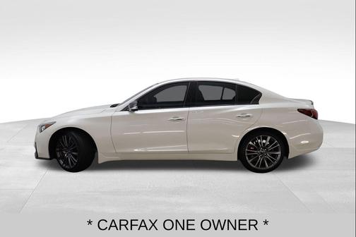 2022 INFINITI Q50 3.0t RED SPORT 400