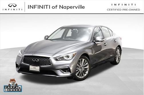 2024 INFINITI Q50 3.0t LUXE