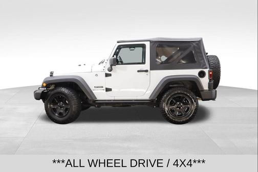 2017 Jeep Wrangler Sport
