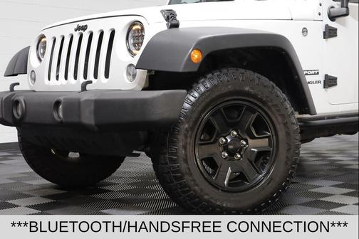 2017 Jeep Wrangler Sport