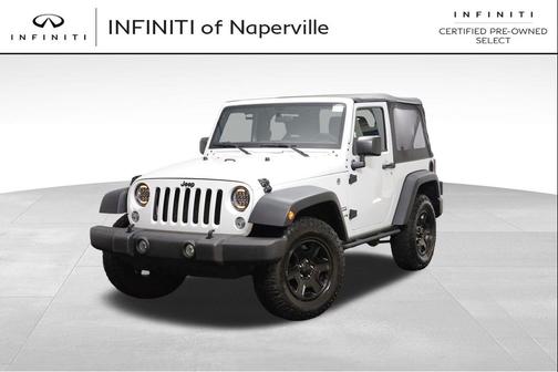 2017 Jeep Wrangler Sport