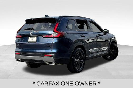 Canyon River Blue Met 2026 Honda CR-V Hybrid Sport Touring AWD