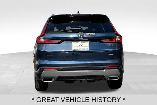 Canyon River Blue Met 2026 Honda CR-V Hybrid Sport Touring AWD
