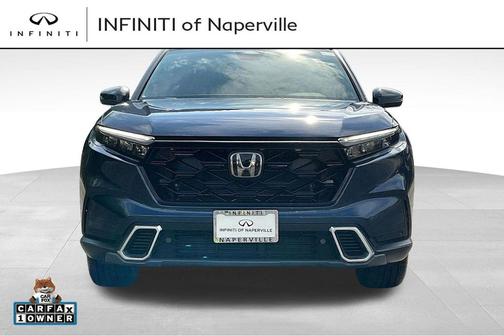Canyon River Blue Met 2026 Honda CR-V Hybrid Sport Touring AWD