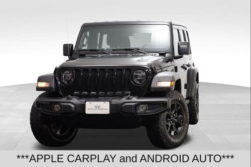 2021 Jeep Wrangler Willys