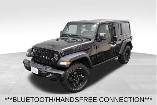 2021 Jeep Wrangler Willys