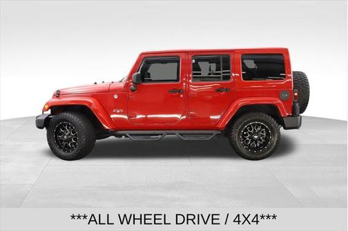 2017 Jeep Wrangler Unlimited Sahara
