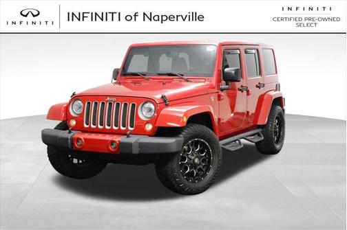 2017 Jeep Wrangler Unlimited Sahara