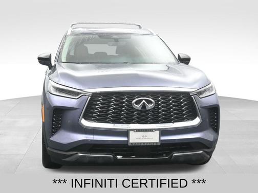 2025 INFINITI QX60 SENSORY