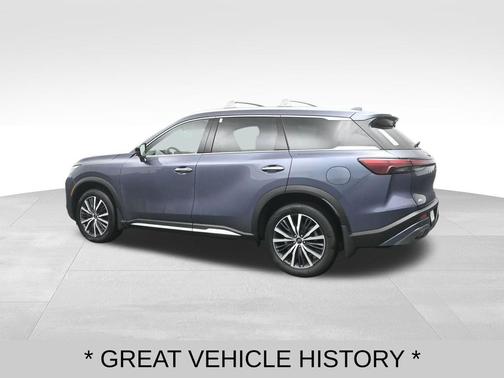 2025 INFINITI QX60 SENSORY