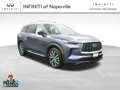 2025 INFINITI QX60 SENSORY