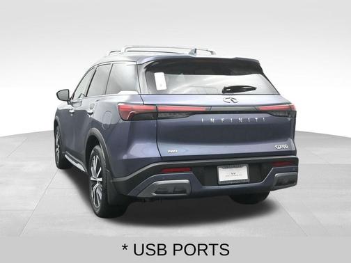 2025 INFINITI QX60 SENSORY