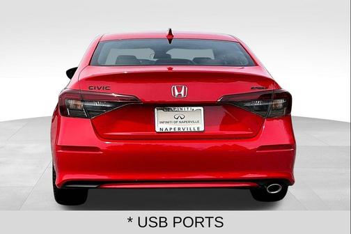 Rallye Red 2026 Honda Civic Sport