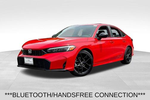 Rallye Red 2026 Honda Civic Sport