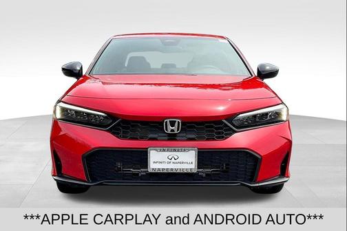 Rallye Red 2026 Honda Civic Sport