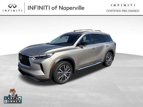 2025 INFINITI QX60 SENSORY