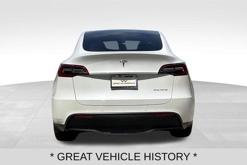 Pearl White Multi-Coat 2021 Tesla Model Y Long Range Dual Motor All-Wheel Drive