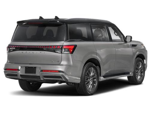 Dynamic Metal/Black Obsidian 2026 INFINITI QX80 AUTOGRAPH AWD