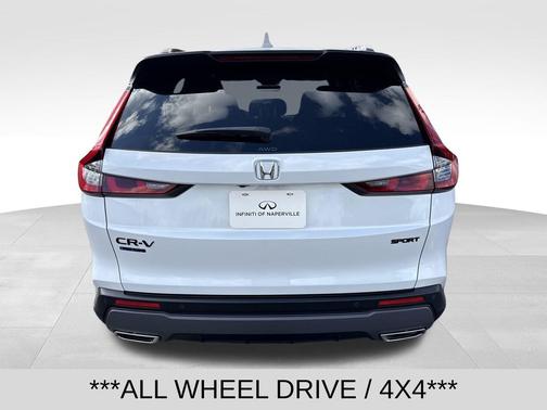 2026 Honda CR-V Hybrid Sport-L AWD