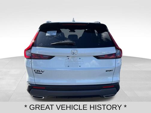 2026 Honda CR-V Hybrid Sport-L AWD