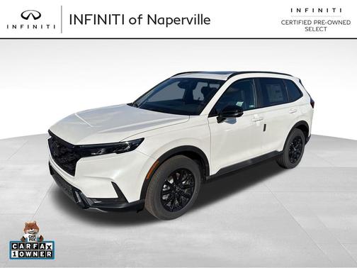 2026 Honda CR-V Hybrid Sport-L AWD