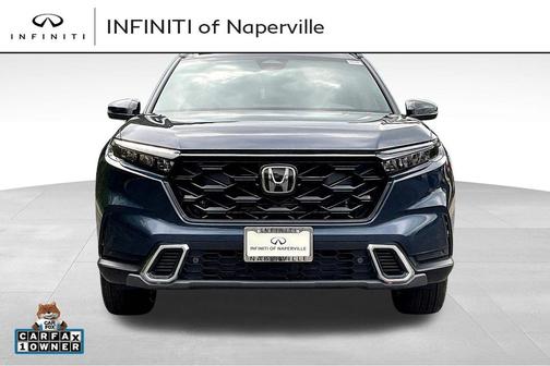 Canyon River Blue Metallic 2026 Honda CR-V Hybrid Sport Touring AWD