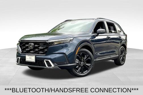 Canyon River Blue Metallic 2026 Honda CR-V Hybrid Sport Touring AWD