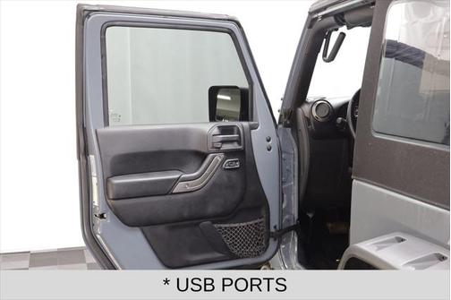 2015 Jeep Wrangler Willys Wheeler